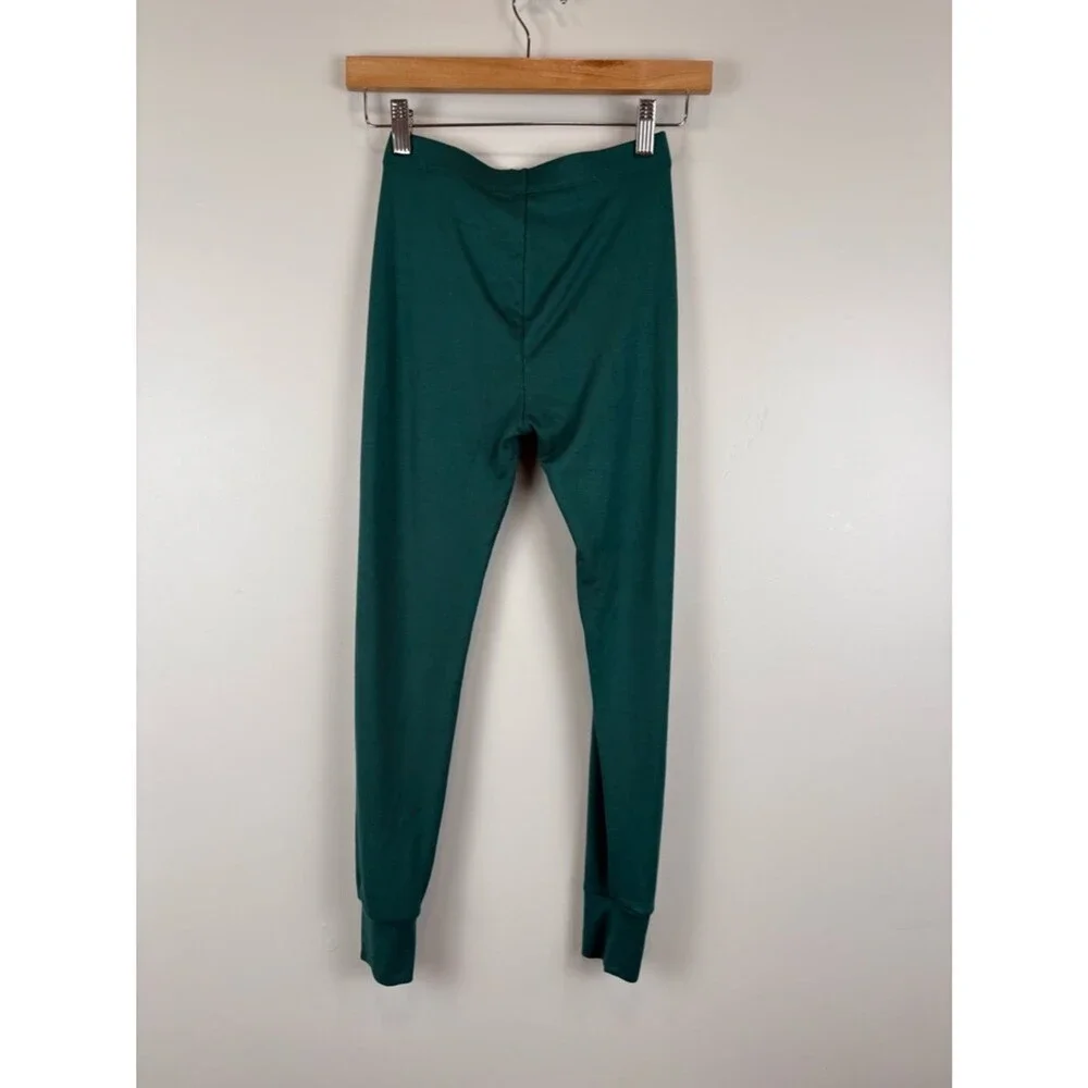 Gap Kids SuperCozy PJ Set Size 10 Balsam Green